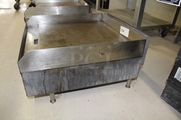 GREAT! Star Commercial Stainless Steel Natural Gas Countertop Griddle. 24x27x27. Working When Removed!  - Image 3 of 5