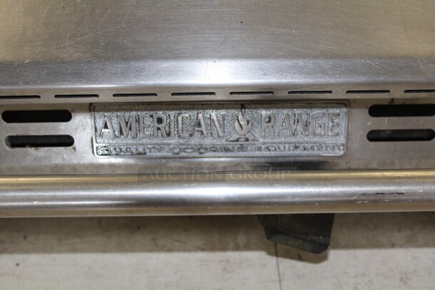 AMAZING! American Range Commercial Stainless Steel Natural Gas Countertop Griddle. 36x32x10.5. Working When Removed! - Image 2 of 8