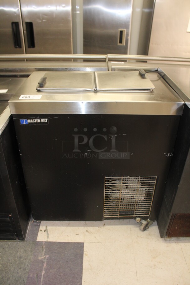 FANTASTIC! Master-Bilt Model DC-2S Commercial Dipping Cabinet. 32x31x36.5. 115V/60Hz. 1 Phase. Working When Pulled!