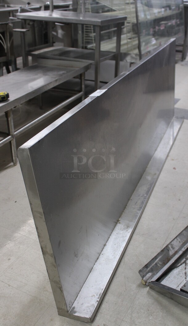 GREAT! Regency Commercial Stainless Steel Table Top. 96x30x7.5