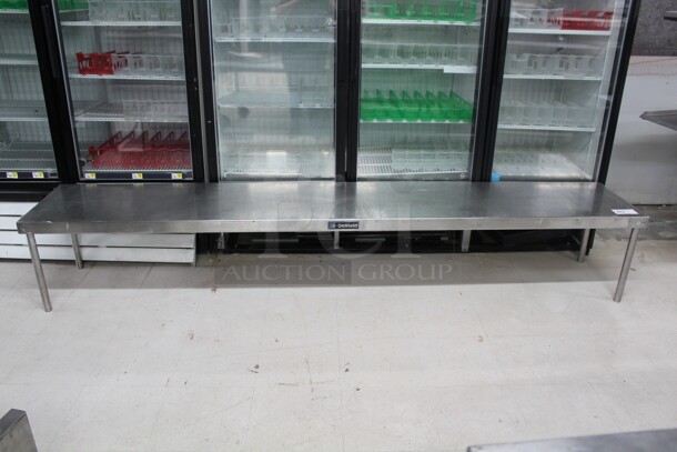 NICE! Delfield Commercial Stainless Steel Shelf. 104x18x17
