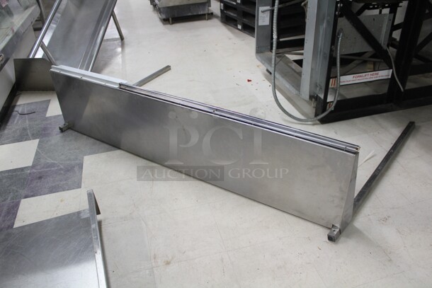 NICE! Commercial Stainless Steel Shelf. 72.5x18x42