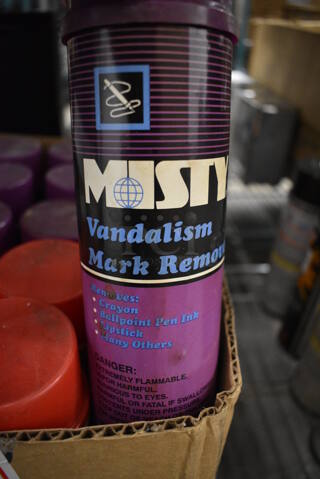 19 Various Bottles of Cleaner Including Polish. 19 Times Your Bid!
