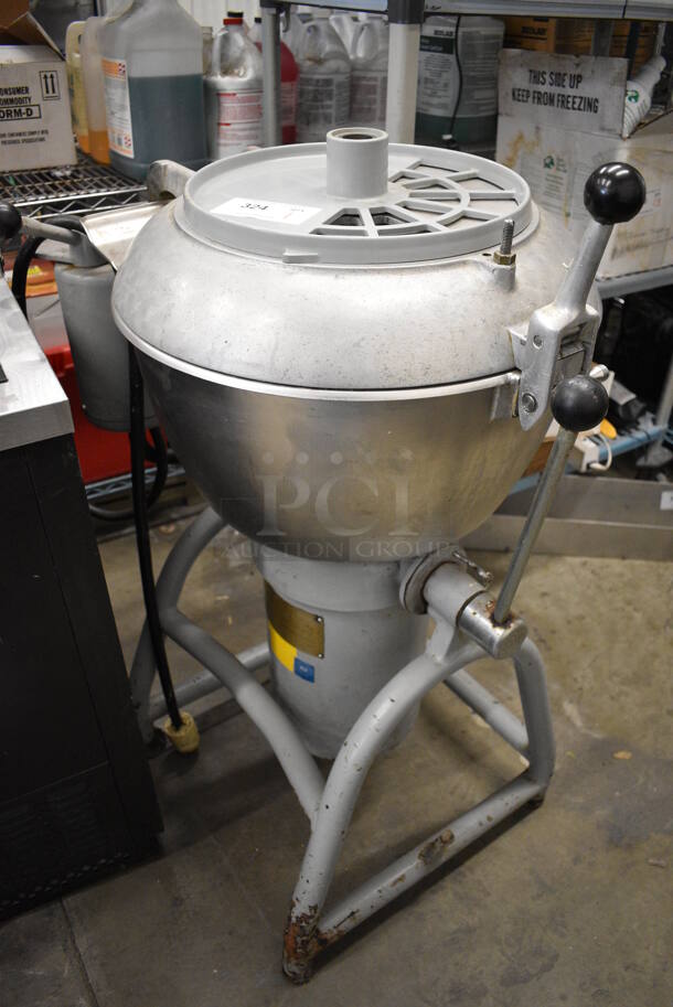 BEAUTIFUL! Hobart Model VCM40 Stainless Steel Commercial Floor Style Vertical Cutter Mixer. 208 Volts, 3 Phase. 22x33x43 - Image 8 of 8
