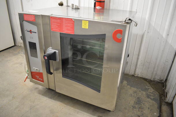 BEAUTIFUL! Cleveland Model OGS-6.10 Stainless Steel Commercial Countertop Natural Gas Powered Convotherm Convection Oven w/ View Through Door and Metal Oven Racks. 45,400 BTU. 41x32x35 - Image 2 of 8
