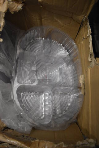 ALL ONE MONEY! Lot of Plastic Trays!