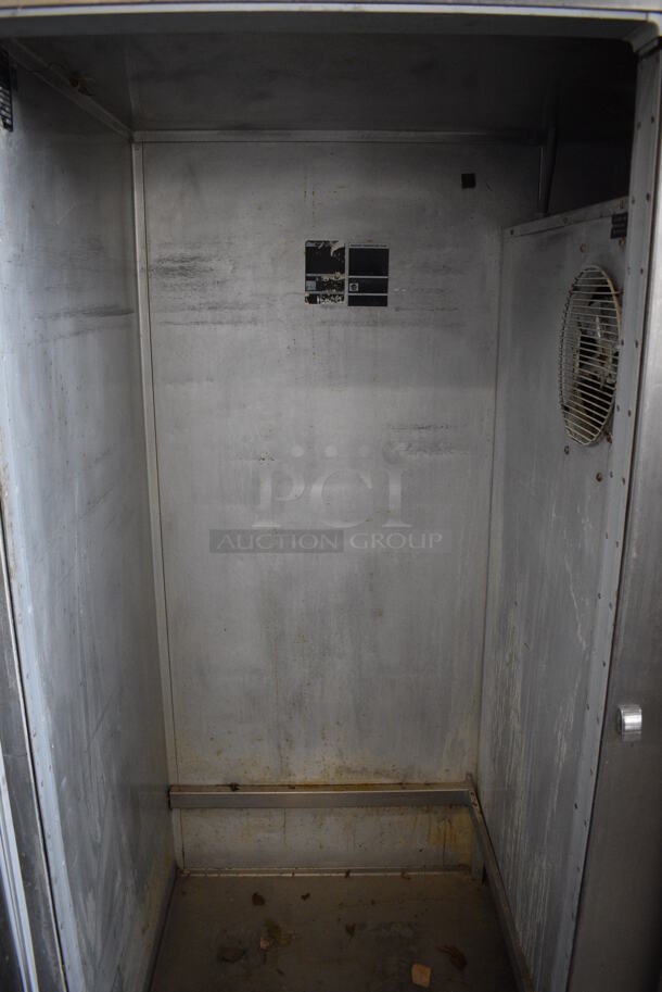 GREAT! McCall Model 4002-H Stainless Steel Commercial 2 Door Reach In Cooler. Does Not Have Compressor. 230 Volts, 1 Phase. 68x38x86 - Image 4 of 6