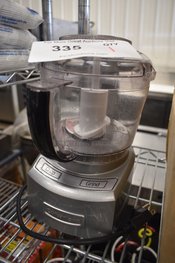 Cuisinart Countertop Food Processor w/ S Blade. 5x7x10 - Image 2 of 3