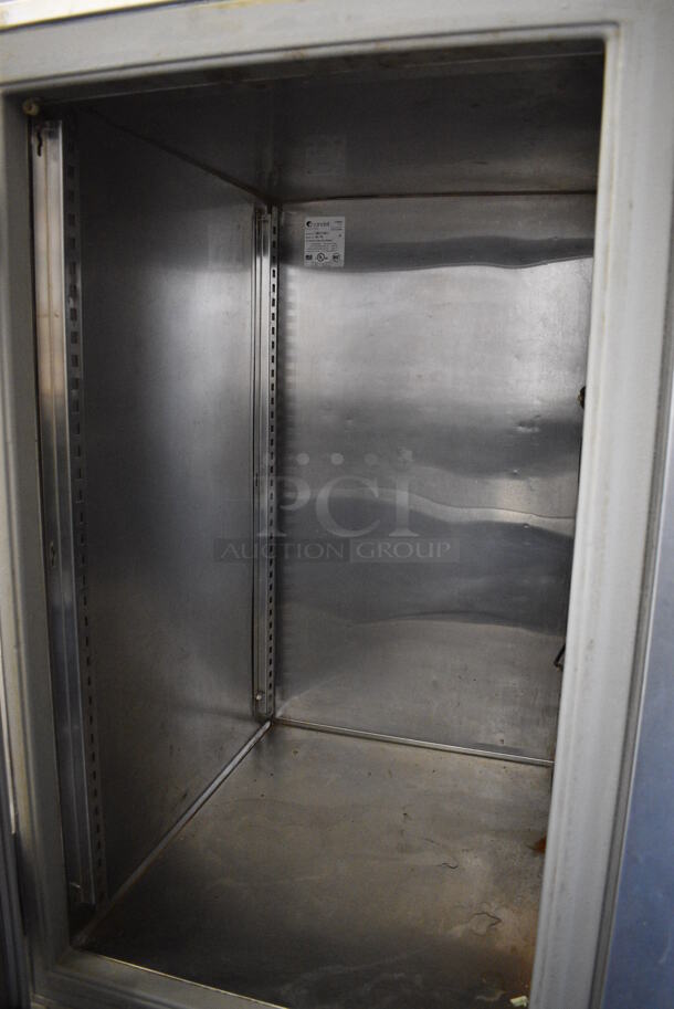 BEAUTIFUL! 2012 Randell Model BC-18 Stainless Steel Commercial Floor Style Blast Chiller. 115/230 Volts, 1 Phase. 39x35x73 - Image 4 of 7