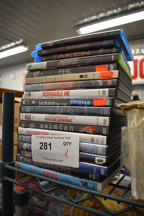 ALL ONE MONEY! Lot of Various DVDs! - Image 2 of 2