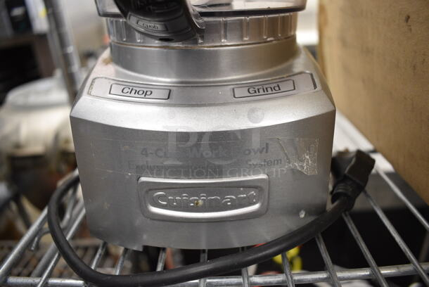 Cuisinart Countertop Food Processor w/ S Blade. 5x7x10 - Image 3 of 3