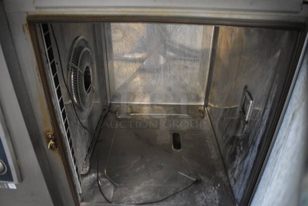 2 GORGEOUS! Rational Stainless Steel Commercial Combitherm 5 Senses Self Cooking Center Convection Ovens on Commercial Casters. Top Model: SCC WE 62. Bottom Model: SCC WE 102. 480 Volts, 3 Phase. 42x40x73. 2 Times Your Bid! - Image 8 of 10