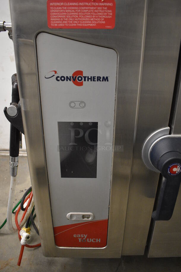 BEAUTIFUL! Cleveland Model OGS-6.10 Stainless Steel Commercial Countertop Natural Gas Powered Convotherm Convection Oven w/ View Through Door and Metal Oven Racks. 45,400 BTU. 41x32x35 - Image 7 of 8