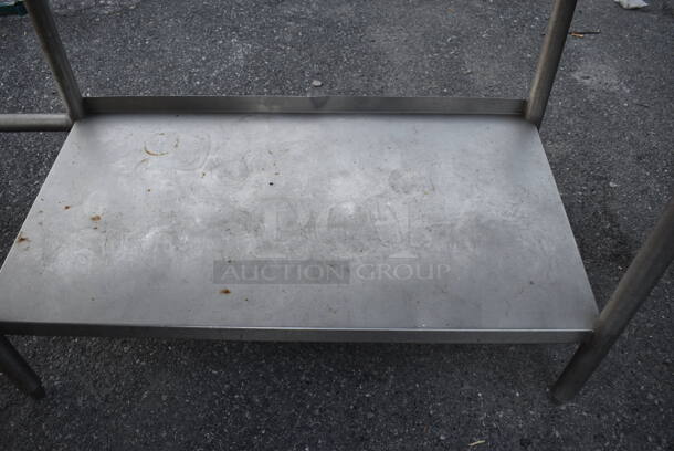 Stainless Steel L Shaped 3 Bay Sink w/ Faucet and Handles. 106x106x43. Bays 20x24x14 - Image 7 of 7