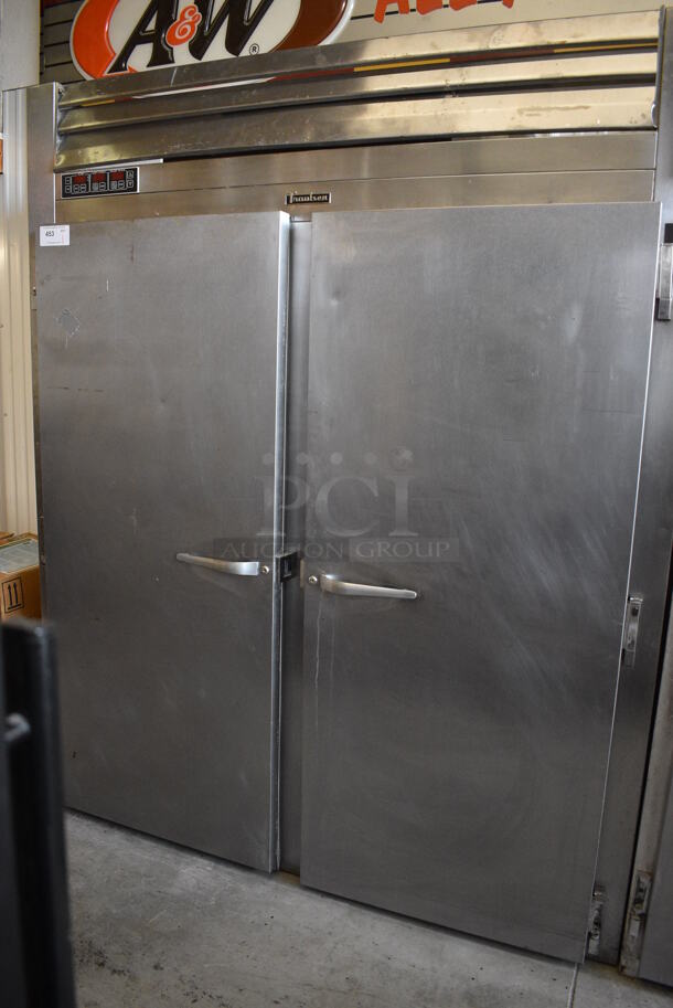 GREAT! Traulsen Stainless Steel Commercial 2 Door Reach In Proofer. 230 Volts, 1 Phase. 68x36x84