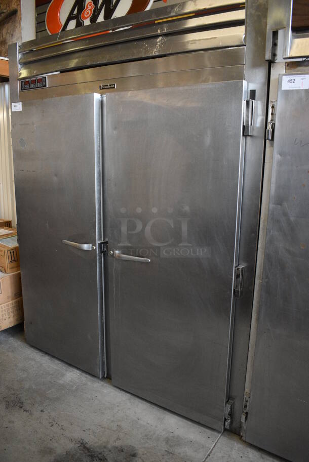 GREAT! Traulsen Stainless Steel Commercial 2 Door Reach In Proofer. 230 Volts, 1 Phase. 68x36x84 - Image 2 of 7