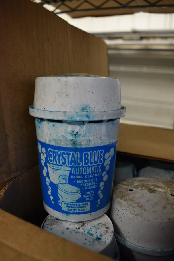 ALL ONE MONEY! Lot of Crystal Blue Automatic Bowl Cleaner! - Image 1 of 2