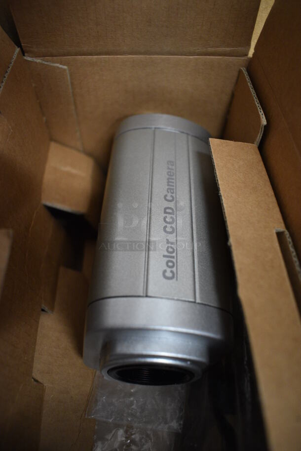 8 Various Security Cameras; 2 Model KPC251ZN/NL and 6 EverFocus Model ED000ZZ-00B Dummy Cameras. 4x4x3, 2.5x2x4.5. 8 Times Your Bid! - Image 4 of 10