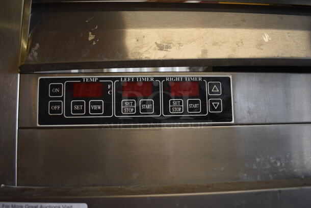 GREAT! Traulsen Stainless Steel Commercial 2 Door Reach In Proofer. 230 Volts, 1 Phase. 68x36x84 - Image 4 of 7