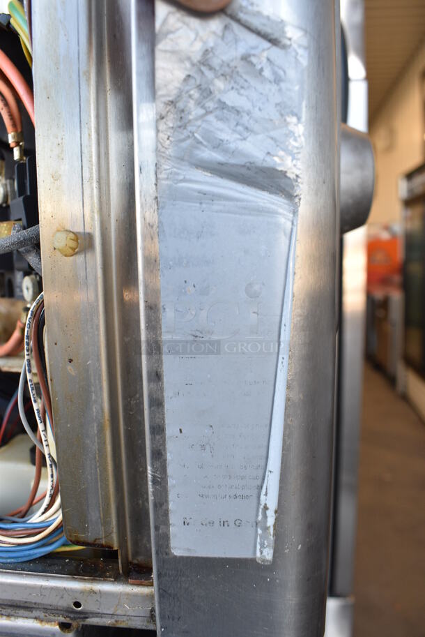 2 GORGEOUS! Rational Stainless Steel Commercial Combitherm 5 Senses Self Cooking Center Convection Ovens on Commercial Casters. Top Model: SCC WE 62. Bottom Model: SCC WE 102. 480 Volts, 3 Phase. 42x40x73. 2 Times Your Bid! - Image 5 of 10