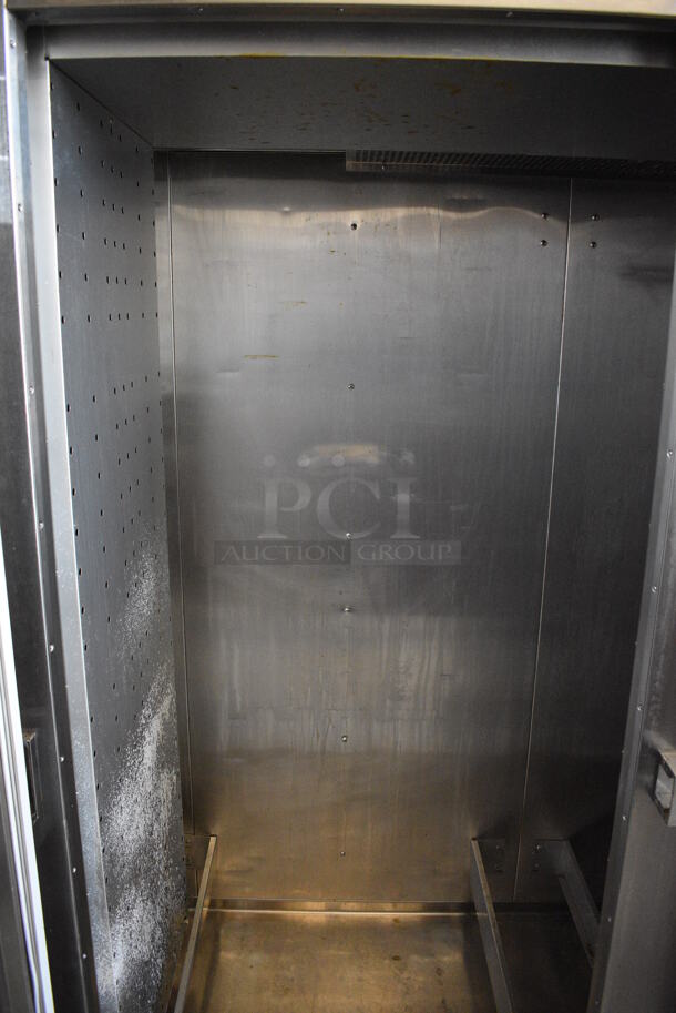 GREAT! Traulsen Stainless Steel Commercial 2 Door Reach In Proofer. 230 Volts, 1 Phase. 68x36x84 - Image 5 of 7