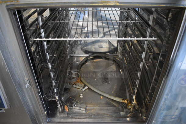 2 GORGEOUS! Rational Stainless Steel Commercial Combitherm 5 Senses Self Cooking Center Convection Ovens on Commercial Casters. Top Model: SCC WE 62. Bottom Model: SCC WE 102. 480 Volts, 3 Phase. 42x40x73. 2 Times Your Bid! - Image 4 of 8