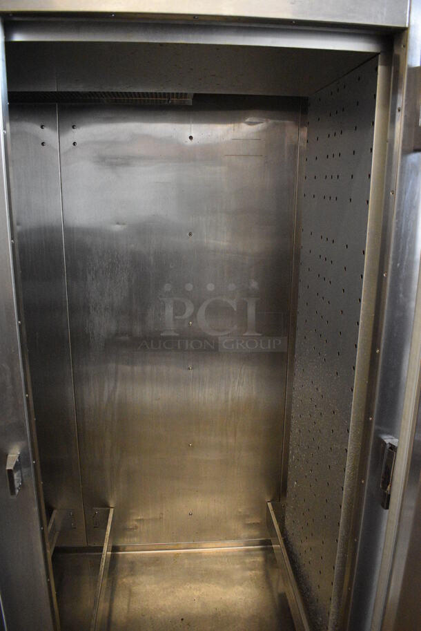 GREAT! Traulsen Stainless Steel Commercial 2 Door Reach In Proofer. 230 Volts, 1 Phase. 68x36x84 - Image 6 of 7