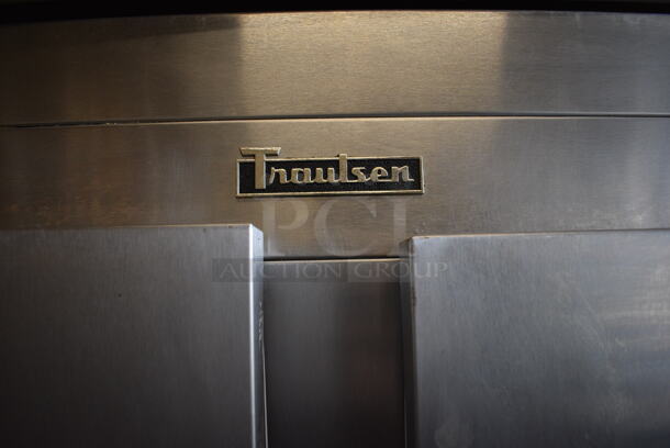 GREAT! Traulsen Stainless Steel Commercial 2 Door Reach In Proofer. 230 Volts, 1 Phase. 68x36x84 - Image 7 of 7