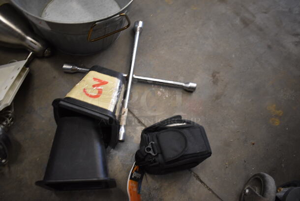 ALL ONE MONEY! Lot of Various Items In Metal Bucket! - Image 5 of 5