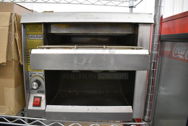 NICE! Holman Model EZ10 Stainless Steel Commercial Countertop Electric Conveyor Oven. 120 Volts, 1 Phase. 14.5x18x13. Tested and Does Not Power On - Image 5 of 5