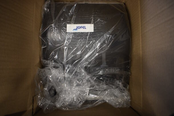 BRAND NEW IN BOX! Jofel Poly Wall Mount Paper Towel Dispenser. 11x14x10 - Image 1 of 2