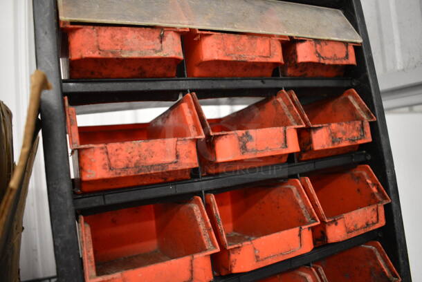Black and Red Poly Countertop Holder - Image 4 of 4