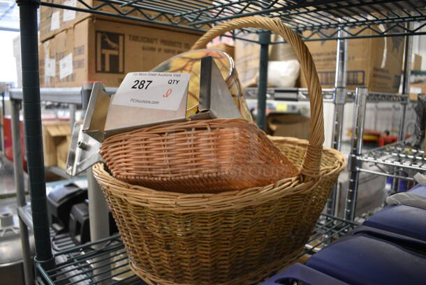 ALL ONE MONEY! Lot of Various Items Including Baskets! - Image 2 of 3