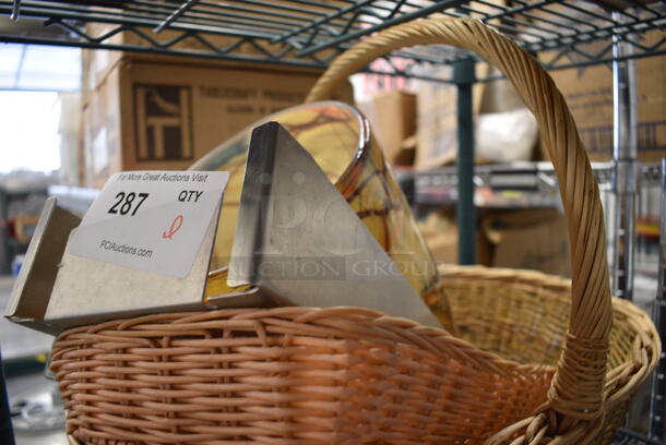 ALL ONE MONEY! Lot of Various Items Including Baskets! - Image 3 of 3