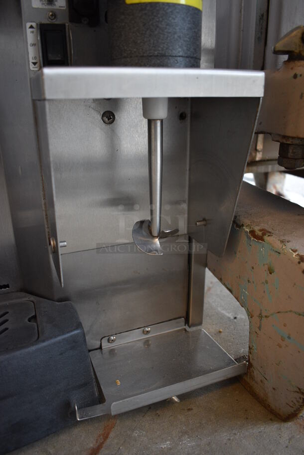 GORGEOUS! 2010 Stoelting Model SF144-38I Stainless Steel Commercial Countertop Air Cooled 2 Flavor Ice Cream Machine w/ Drink Mixer Attachment. 208-230 Volts, 1 Phase. 22x28x34 - Image 9 of 10