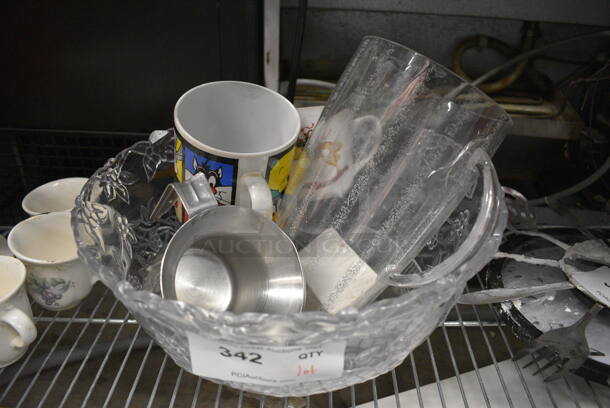 ALL ONE MONEY! Lot of Various Items Including Ceramic Mug! - Image 1 of 2