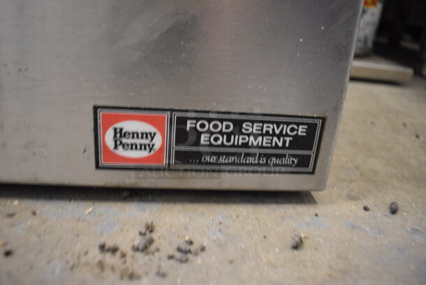 NICE! Henny Penny Stainless Steel Commercial Countertop Heated Display Case Merchandiser. 95x36x30. Cannot Test - Unit Was Previously Hardwired - Image 9 of 9