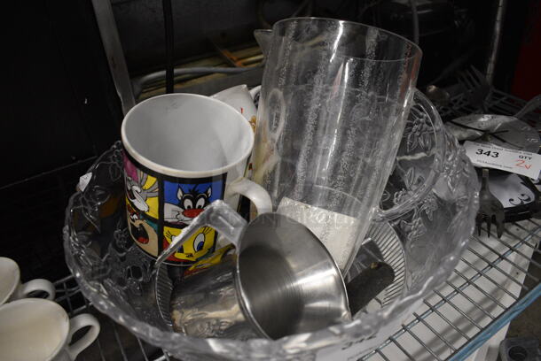 ALL ONE MONEY! Lot of Various Items Including Ceramic Mug! - Image 2 of 2