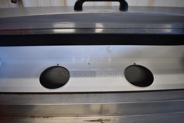 NICE! True Model TPP-67 Stainless Steel Commercial Pizza Prep Table on Commercial Casters. 115 Volts, 1 Phase. 67x33x42. Tested and Working! - Image 7 of 12