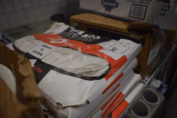 ALL ONE MONEY! Lot of 7 Boxes of Toilet Seat Covers! - Image 2 of 2