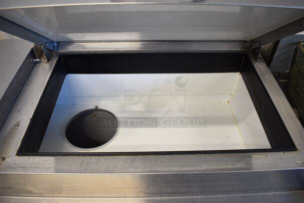 NICE! True Model TPP-67 Stainless Steel Commercial Pizza Prep Table on Commercial Casters. 115 Volts, 1 Phase. 67x33x42. Tested and Working! - Image 9 of 12