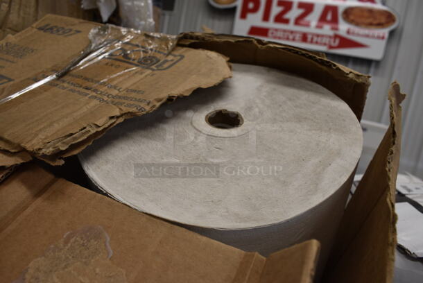 ALL ONE MONEY! Lot of 4 Paper Towel Rolls! - Image 2 of 3
