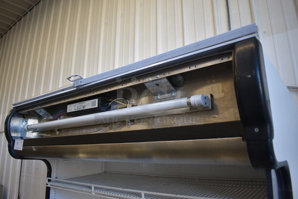 GREAT! 2004 True Model TAC-48GS Metal Commercial Floor Style Open Grab N Go Merchandiser. 208-230 Volts, 1 Phase. 48x29x82 - Image 2 of 5