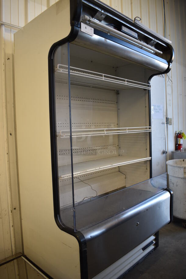 GREAT! 2004 True Model TAC-48GS Metal Commercial Floor Style Open Grab N Go Merchandiser. 208-230 Volts, 1 Phase. 48x29x82 - Image 5 of 5