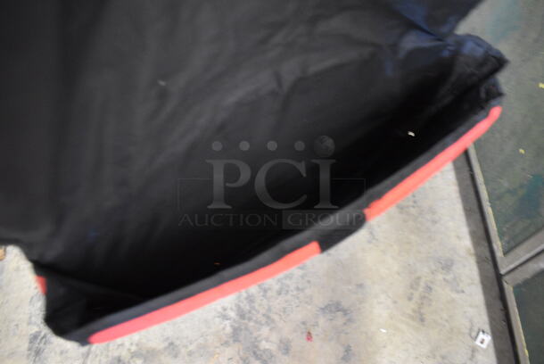 Red Insulated Food Carrying Bag. 18x5x19 - Image 3 of 3