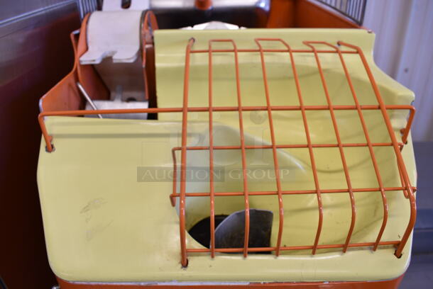 NICE! Juice Tree Model 900 Metal Commercial Floor Style Citrus Juicer on Commercial Casters. 21x48x63. Tested and Working! - Image 6 of 12