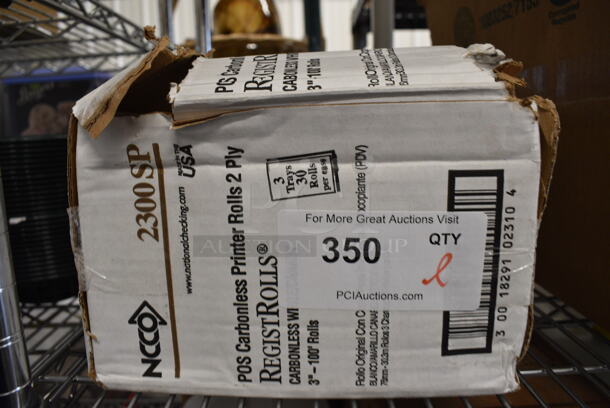 ALL ONE MONEY! Lot of Receipt Printer Rolls! - Image 3 of 3