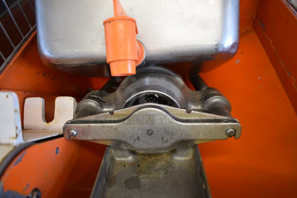 NICE! Juice Tree Model 900 Metal Commercial Floor Style Citrus Juicer on Commercial Casters. 21x48x63. Tested and Working! - Image 8 of 12