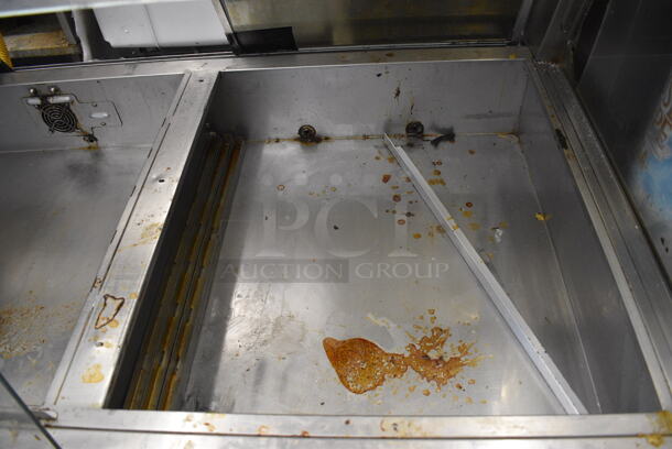 NICE! Henny Penny Stainless Steel Commercial Countertop Heated Display Case Merchandiser. 95x36x30. Cannot Test - Unit Was Previously Hardwired - Image 4 of 9