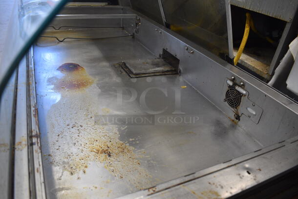 NICE! Henny Penny Stainless Steel Commercial Countertop Heated Display Case Merchandiser. 95x36x30. Cannot Test - Unit Was Previously Hardwired - Image 5 of 9